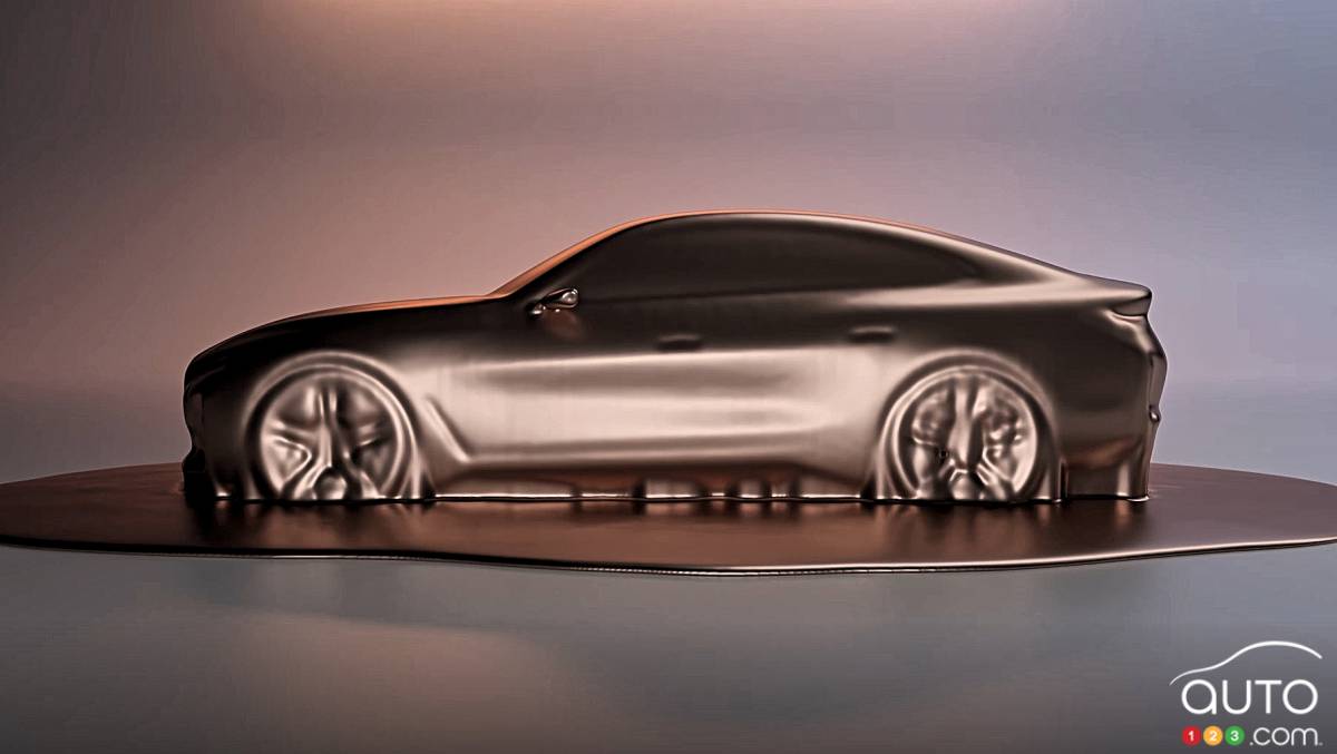 BMW's I4 Concept to Be Unveiled in Geneva